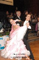 Cristian Radvan & Tatiana Silvestrova at 