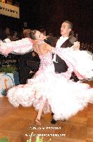Cristian Radvan & Tatiana Silvestrova at 