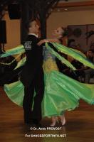 Cristian Radvan & Tatiana Silvestrova at 