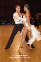 Sergiy Georgiyev & Olena Khablenko at 