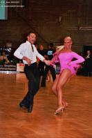 Domenico Cannizzaro & Irina Novozhilova at German Open 2005