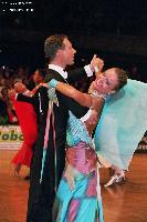 Arunas Bizokas & Edita Daniute at German Open 2005