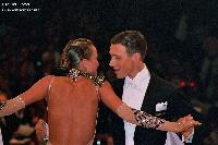 Arunas Bizokas & Edita Daniute at German Open 2005