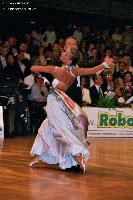 Arunas Bizokas & Edita Daniute at German Open 2005