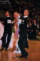 Arunas Bizokas & Edita Daniute at German Open 2005