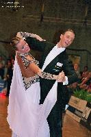 Arunas Bizokas & Edita Daniute at German Open 2005