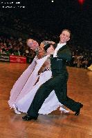 Arunas Bizokas & Edita Daniute at German Open 2005