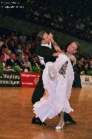 Arunas Bizokas & Edita Daniute at German Open 2005