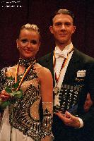Arunas Bizokas & Edita Daniute at German Open 2005