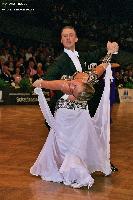 Arunas Bizokas & Edita Daniute at German Open 2005