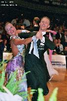 Arunas Bizokas & Edita Daniute at German Open 2005