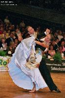 Arunas Bizokas & Edita Daniute at German Open 2005