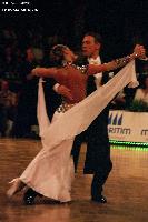 Arunas Bizokas & Edita Daniute at German Open 2005