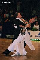 Arunas Bizokas & Edita Daniute at German Open 2005