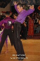 Mikko Kaasalainen & Adrienn Fitori at WDC World Professional Latin Championships