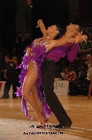 Mikko Kaasalainen & Adrienn Fitori at WDC World Professional Latin Championships
