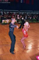 Bruno Petit & Jade Geropp at Austrian Open 2005