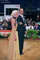 Bruno Petit & Jade Geropp at Austrian Open 2005