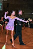 Rihards Dusa & Agnese Junkure at German Open 2005