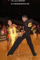 Rihards Dusa & Agnese Junkure at German Open 2006
