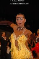 Rihards Dusa & Agnese Junkure at German Open 2006