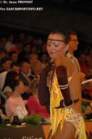 Rihards Dusa & Agnese Junkure at German Open 2006
