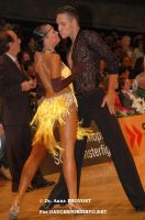 Rihards Dusa & Agnese Junkure at German Open 2006