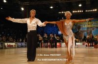Peter Stokkebroe & Kristina Stokkebroe at IDSF World Latin Championships