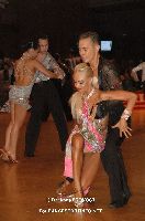 Gherman Mustuc & Iveta Lukosiute at 