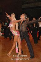 Gherman Mustuc & Iveta Lukosiute at 