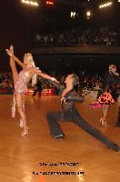 Gherman Mustuc & Iveta Lukosiute at 