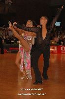 Gherman Mustuc & Iveta Lukosiute at 