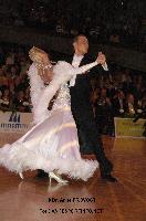 Gherman Mustuc & Iveta Lukosiute at 