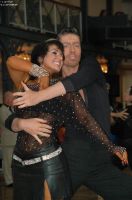 Julien Brugel & Coralie Romanzin at German Open 2006