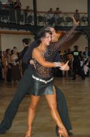 Julien Brugel & Coralie Romanzin at German Open 2006