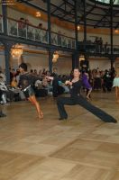 Julien Brugel & Coralie Romanzin at German Open 2006