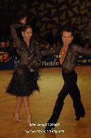 Mikhail Soloviev & Kristina Tsvetkova at 