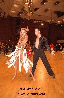 Anton Azanov & Ekaterina Isakovich at 
