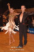 Anton Azanov & Ekaterina Isakovich at 