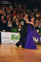 Benedetto Ferruggia & Claudia Köhler at German Open 2005