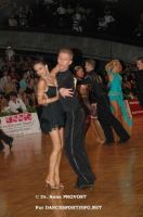 Evaldas Sodeika & Viktorija Kunauskaite at 