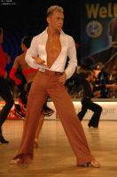 Jesper Birkehoj & Anna Anastasiya Kravchenko at IDSF World Latin Championships