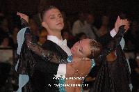 Valts Liepnieks & Daniela Diure at 