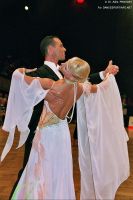 Daniele Pardini & Paola Rosi at German Open 2005