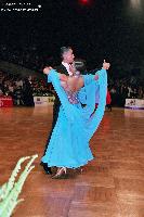 Masayuki Ishihara & Megumi Saito at German Open 2005