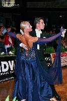 Nikolai Dzhamberbaev & Evgenia Bekova at German Open 2005
