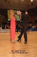 Martino Zanibellato & Michelle Abildtrup at 