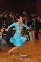 Markku Hyvarinen & Disa Kortelainen at 23. German Open Championships