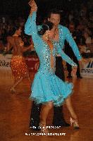 Markku Hyvarinen & Disa Kortelainen at 23. German Open Championships