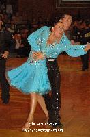 Markku Hyvarinen & Disa Kortelainen at 23. German Open Championships